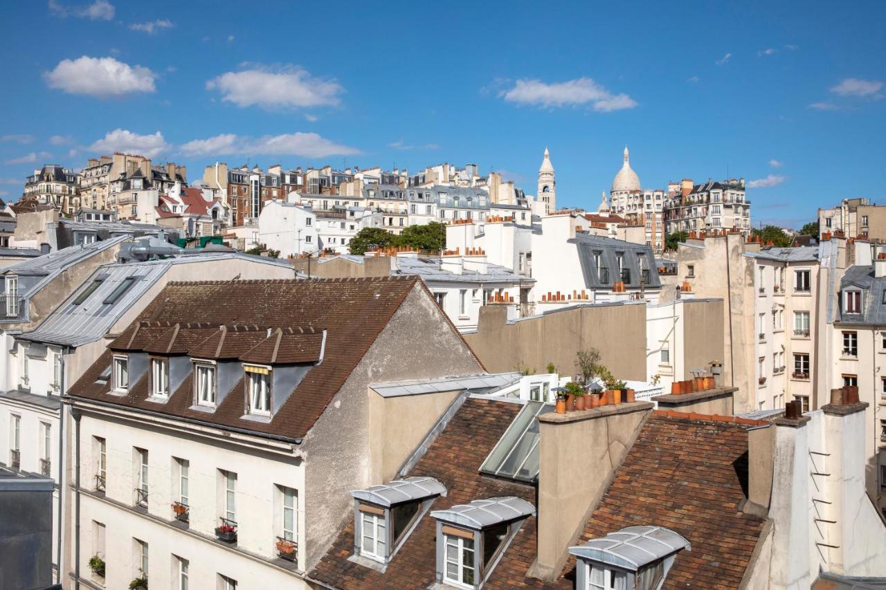 Hotel Des Arts Montmartre Paris Exterior photo