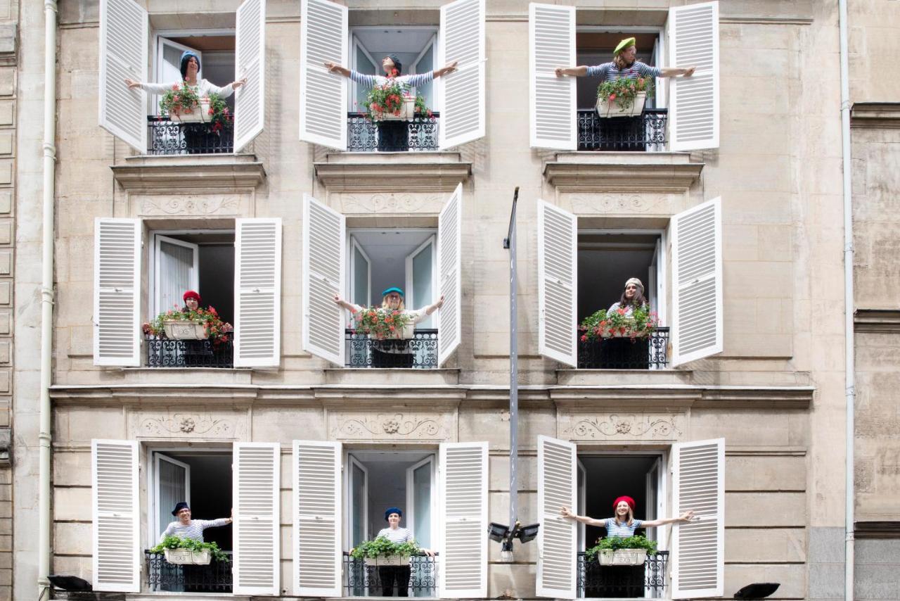 Hotel Des Arts Montmartre Paris Exterior photo