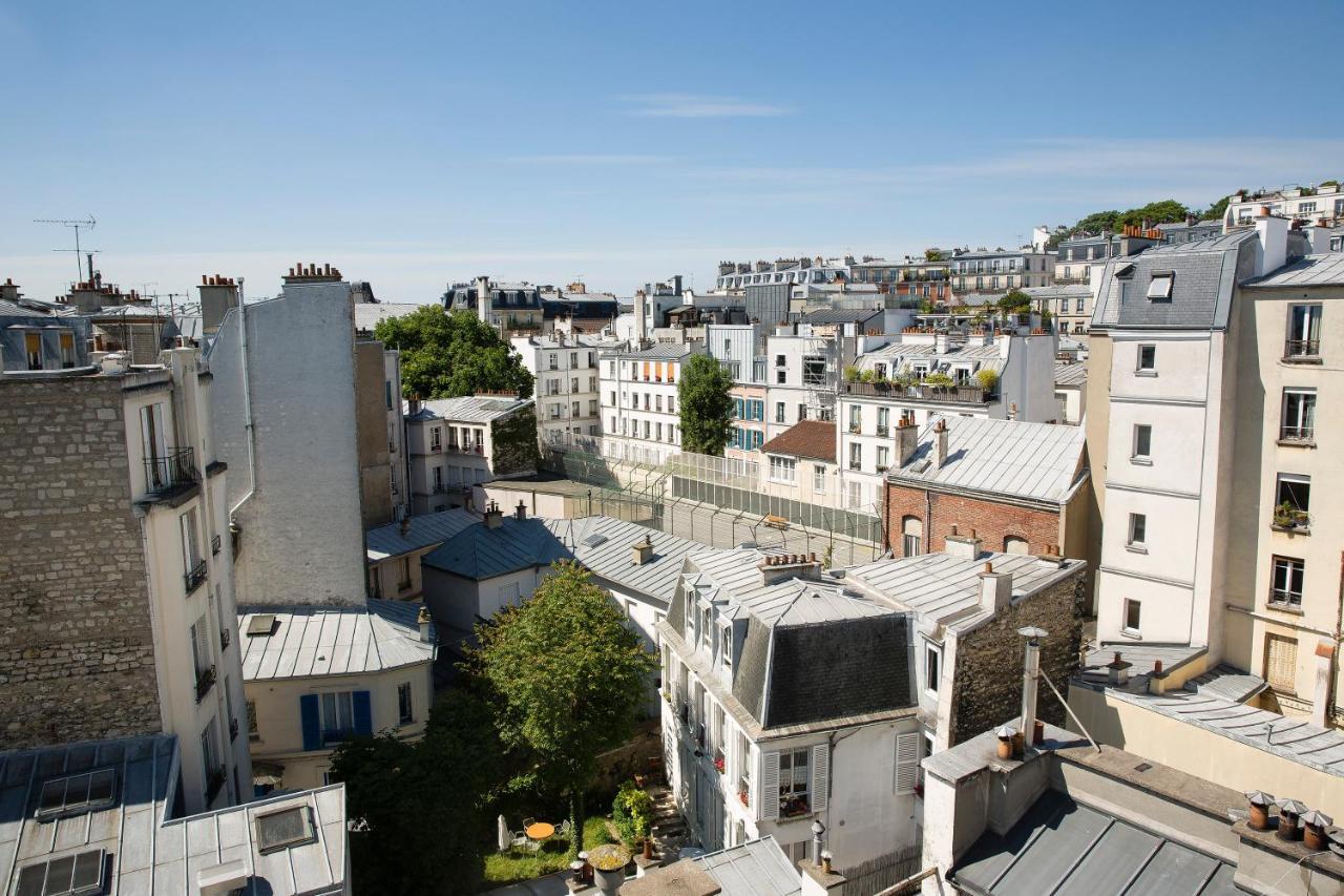 Hotel Des Arts Montmartre Paris Exterior photo